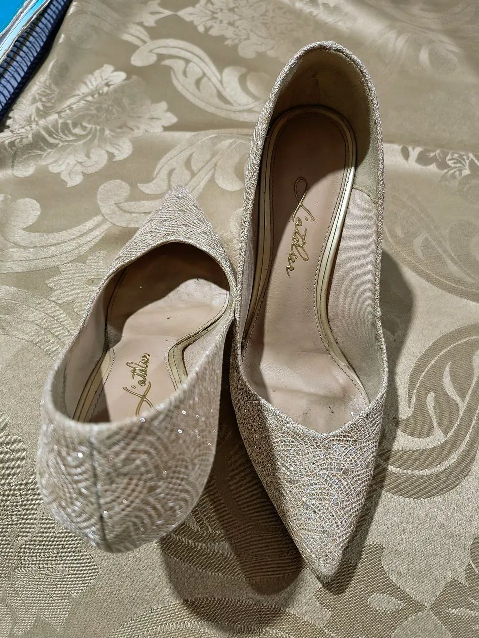 VENDO SAPATOS LUZ DA LUA - Foto 2
