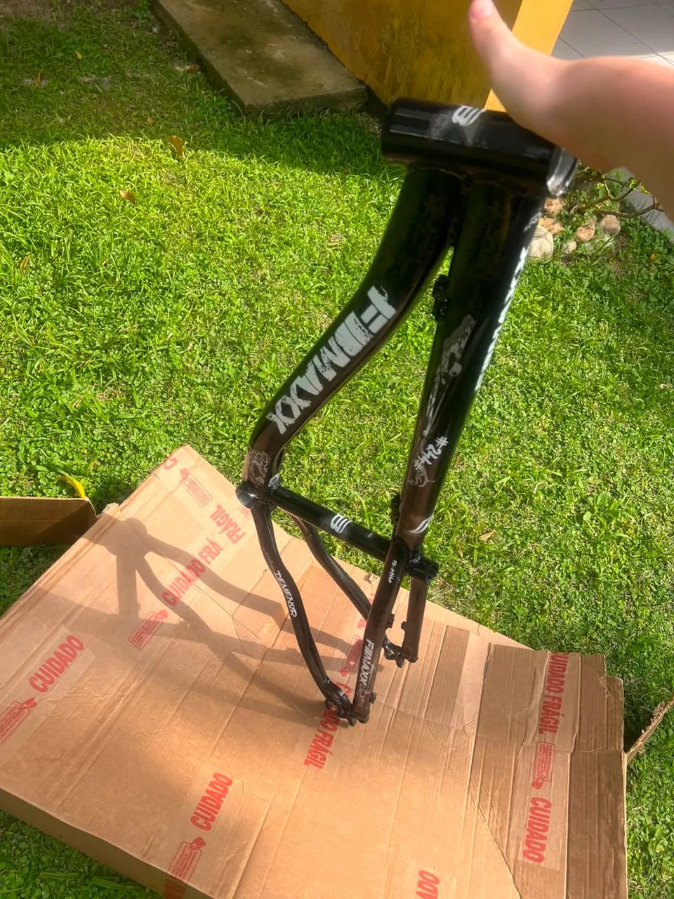 Quadro de bicicleta fbmaxx 2025 
