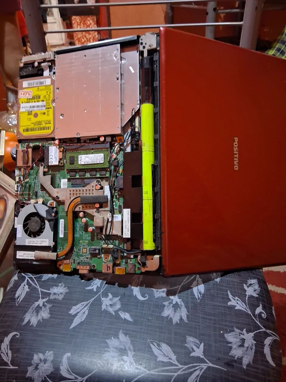 Carcaça de notebook 