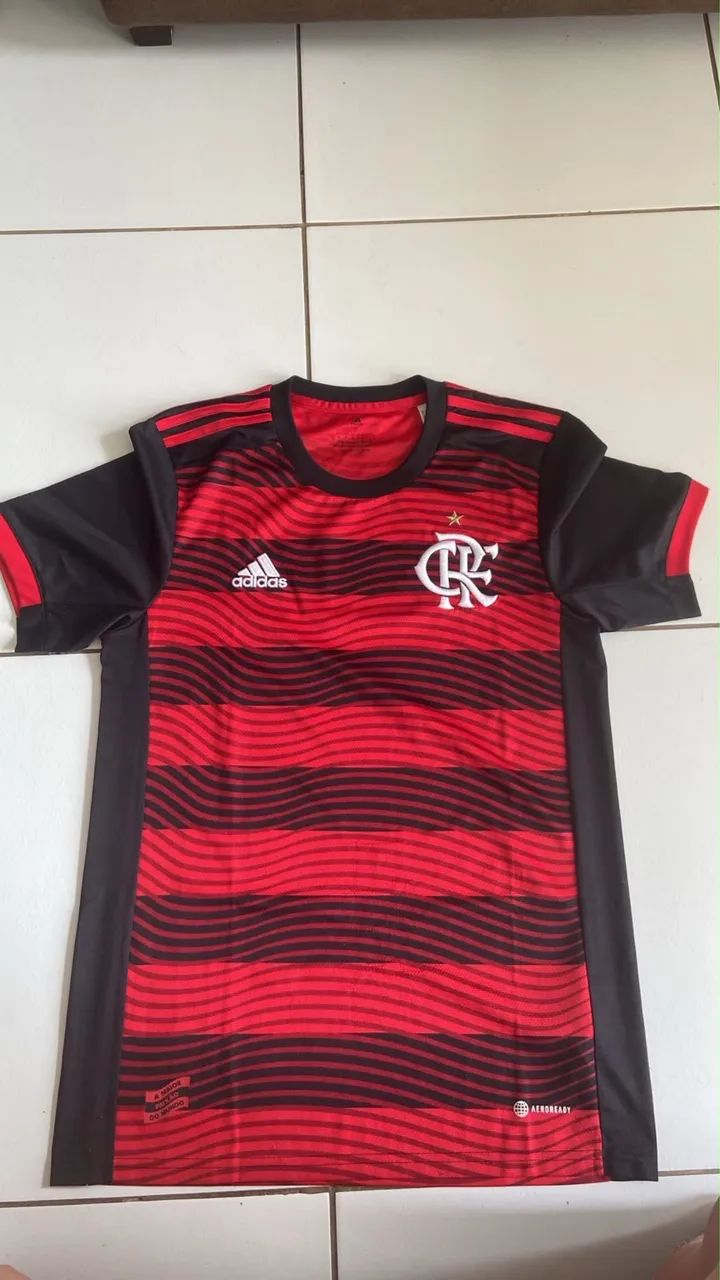 CAMISA DO FLAMENGO OFICIAL 2022 - Foto 2