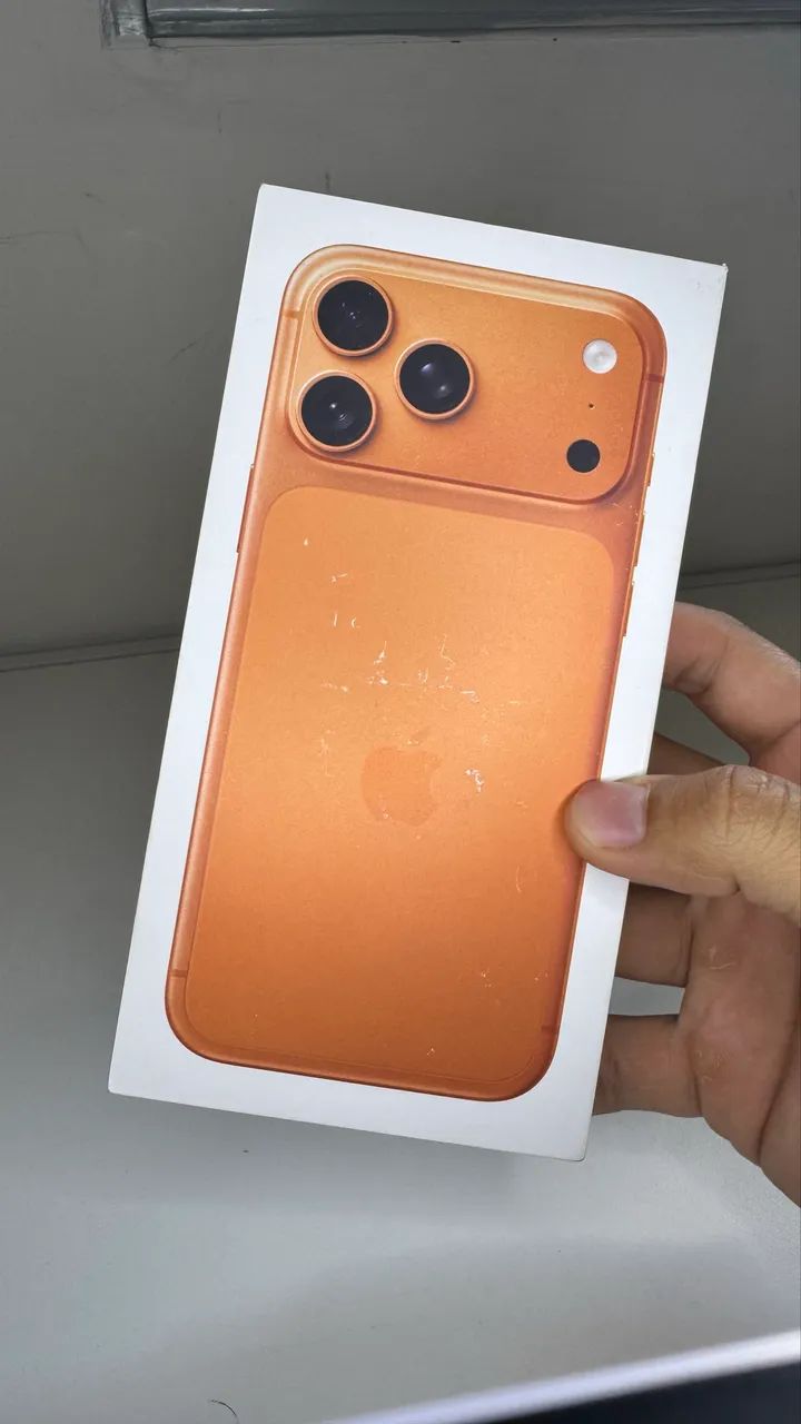 Iphone 17 Pro Max 256 Gb Lacrado