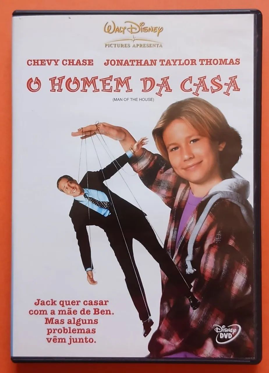 Dvd O Homem da Casa - Walt Disney 