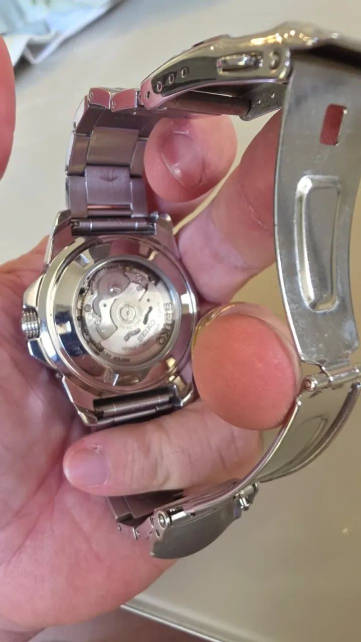 Relógio Seiko 5 Sports GMT - Foto 5