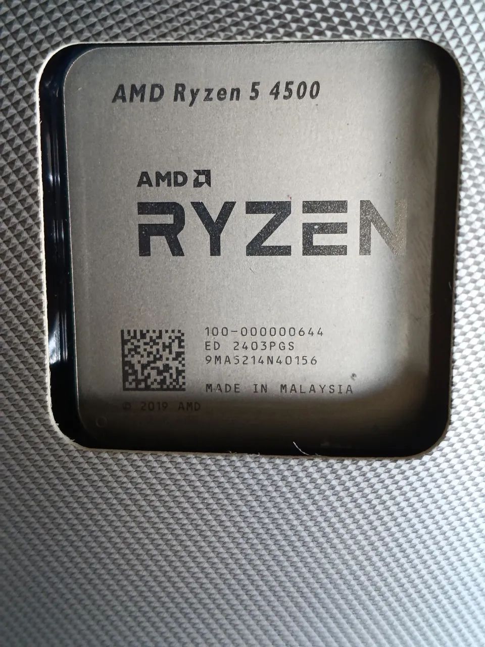 Processador Ryzen 5 4500  - Foto 3