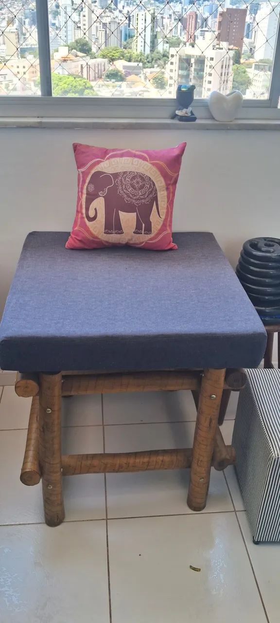 Móveis de varanda rústicos - Foto 3