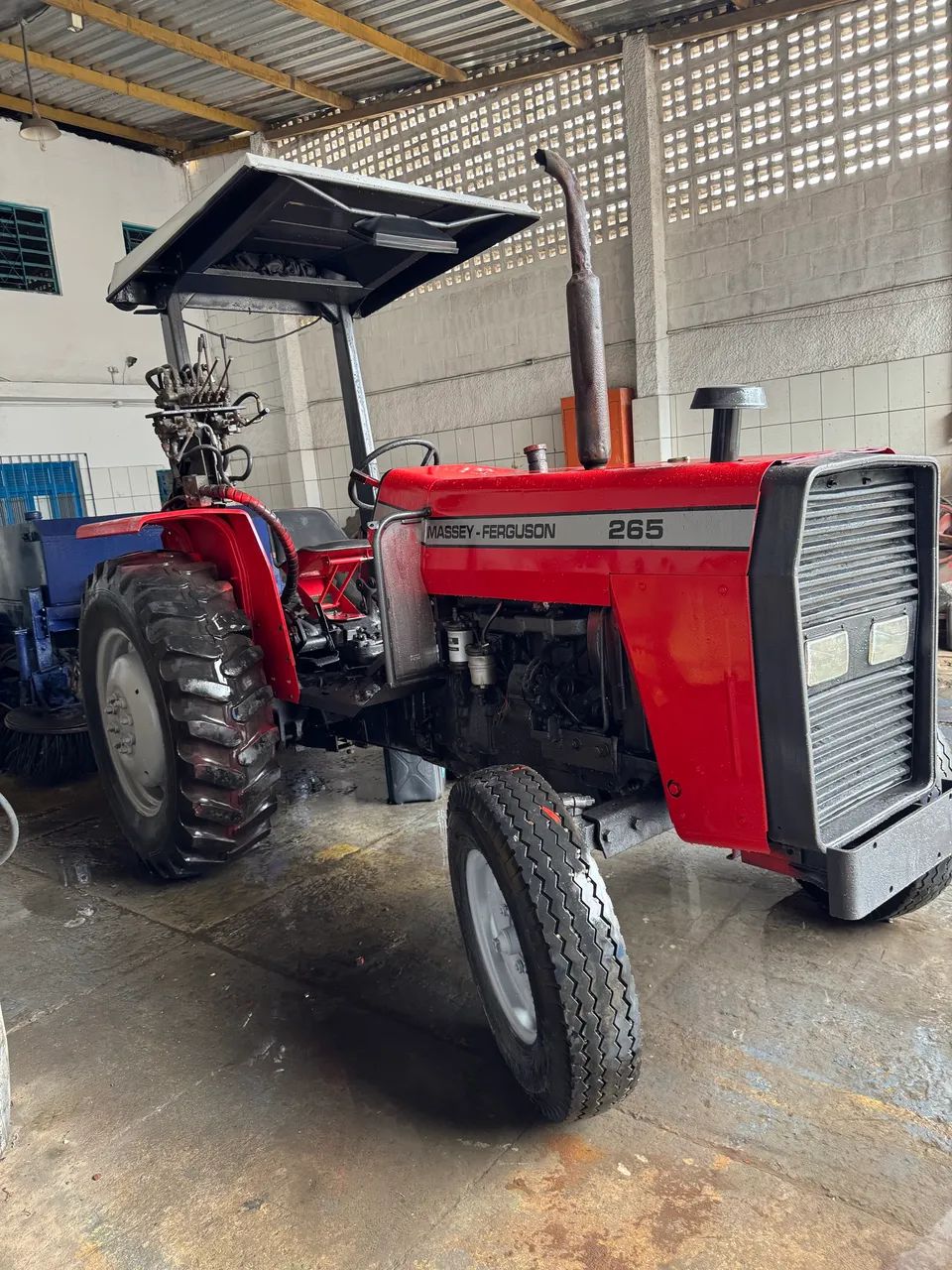 Trator Agrícola MF 265 - Foto 4