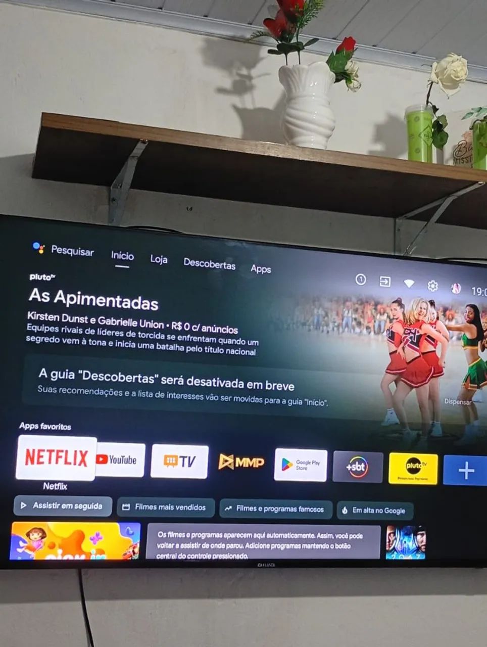 Tv 50 polegadas 