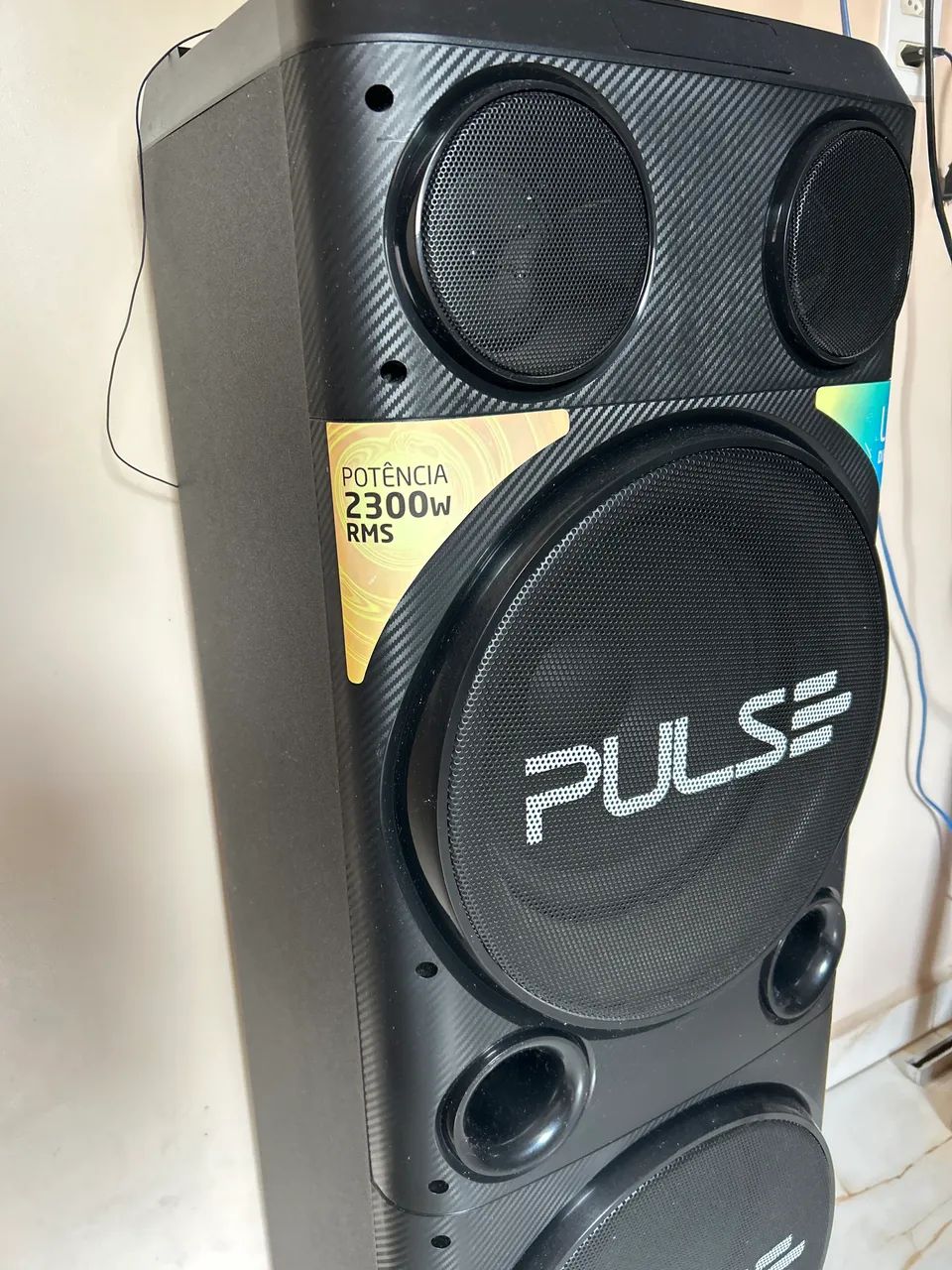 Caixa Pulse 2300 W RMS - Foto 2