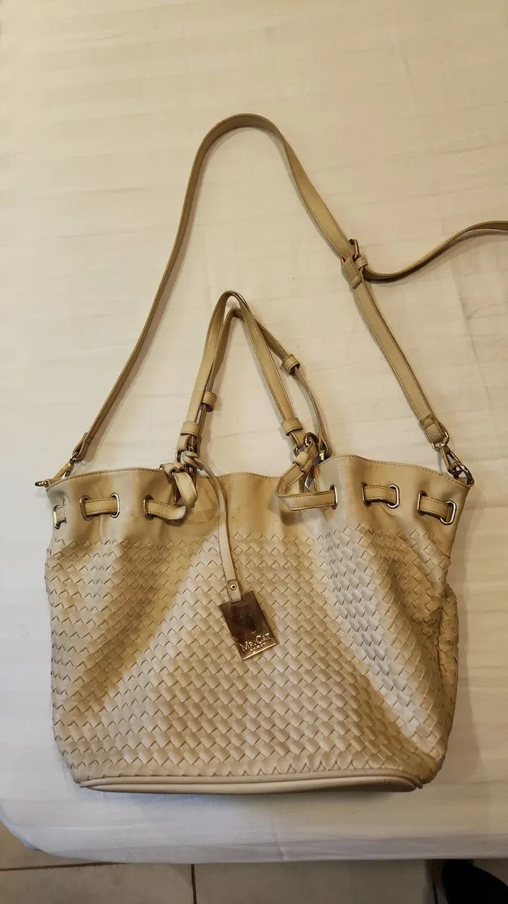 Vendo bolsa Mr Cat couro  - Foto 3