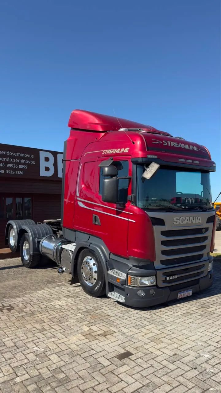 R440 Higline Streamline 6x2 2015