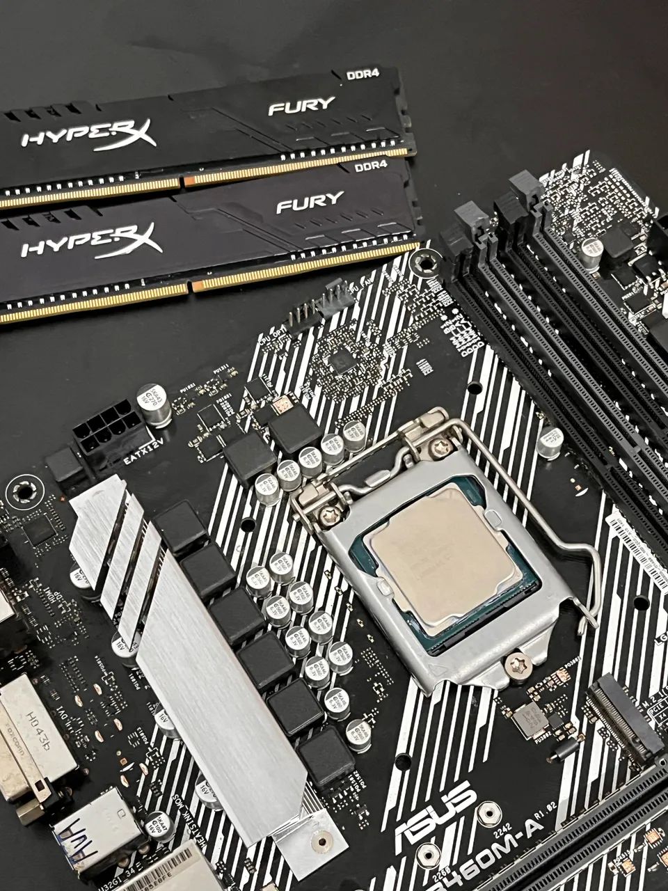 Vendo i5 10400f + 16gb de ram - Foto 2