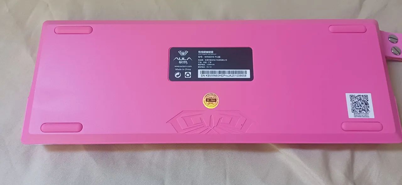 AULA win60 he pro(pink edition) - Foto 2