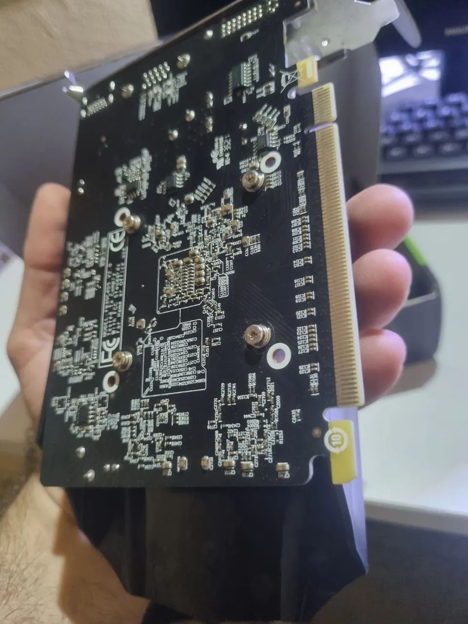 Placa de video gtx 750 nao da video - Foto 4