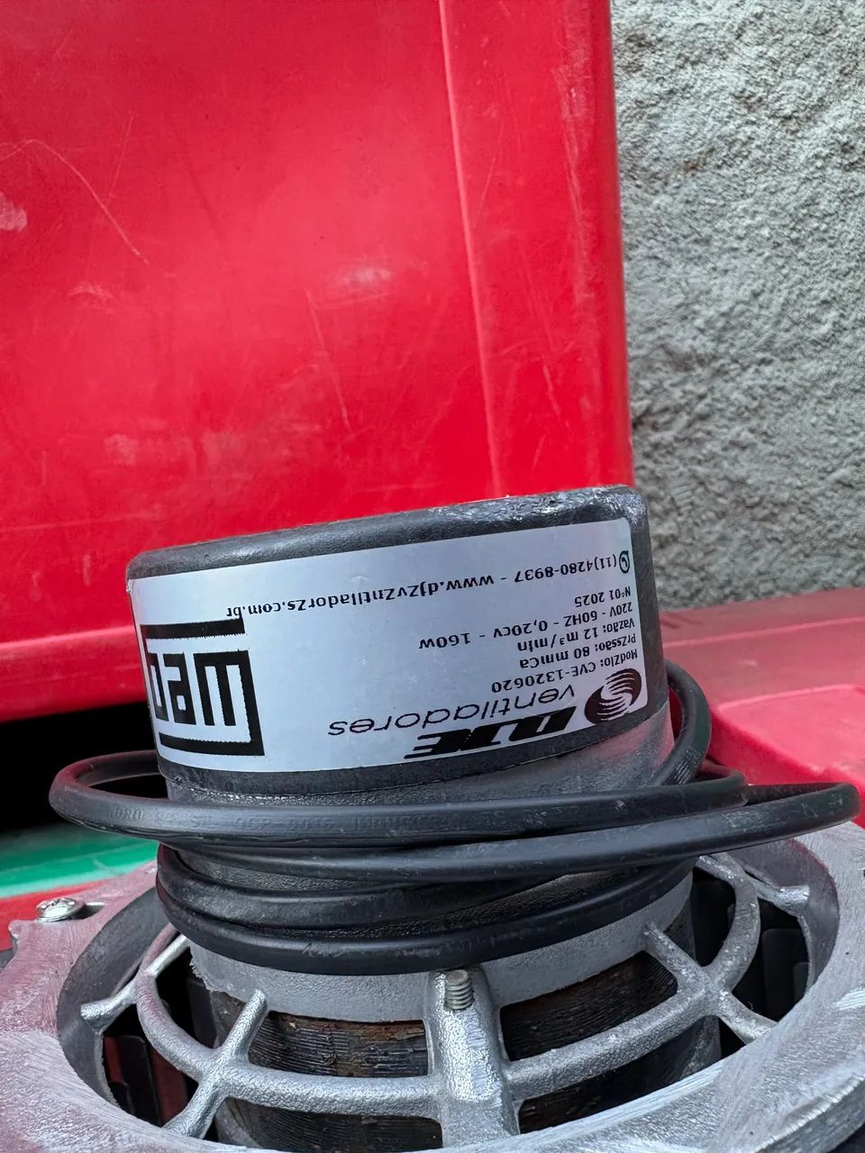 Motor Soprador - Foto 2