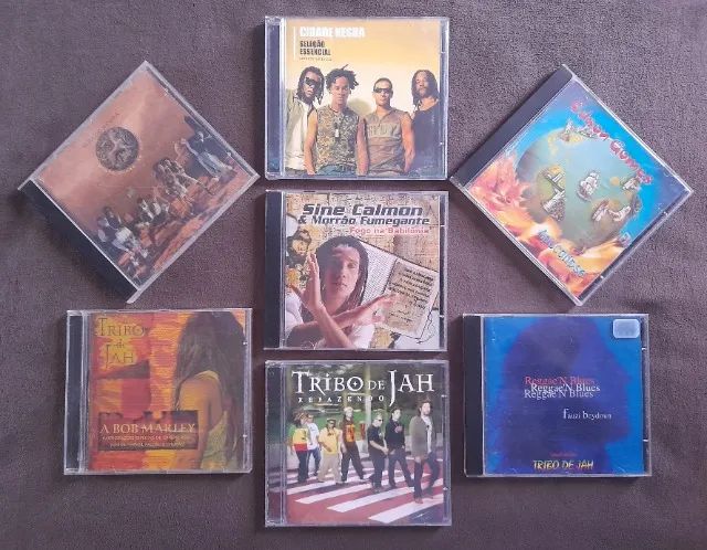 Cd's Reggae Nacional Diversos (usados) R$ 30,00 - Foto 3