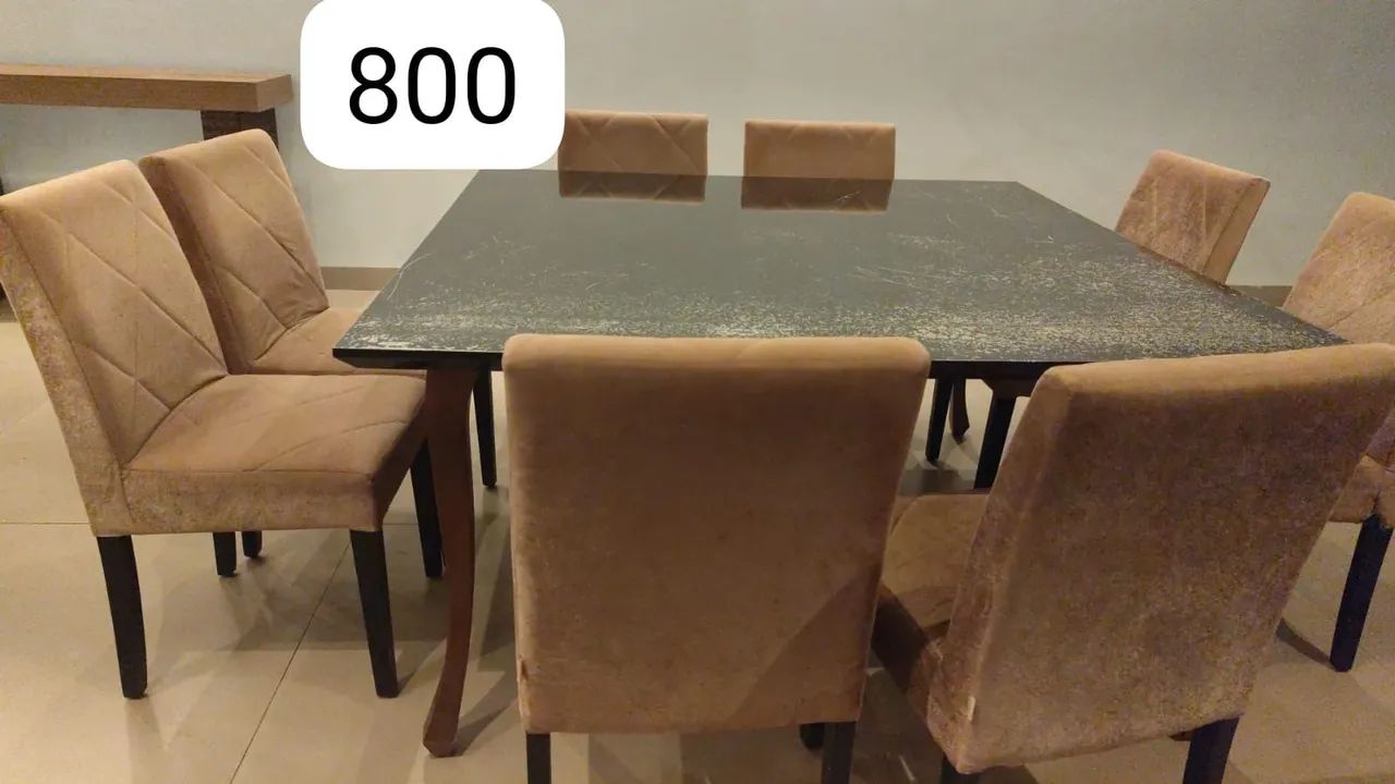 Mesa quadrada