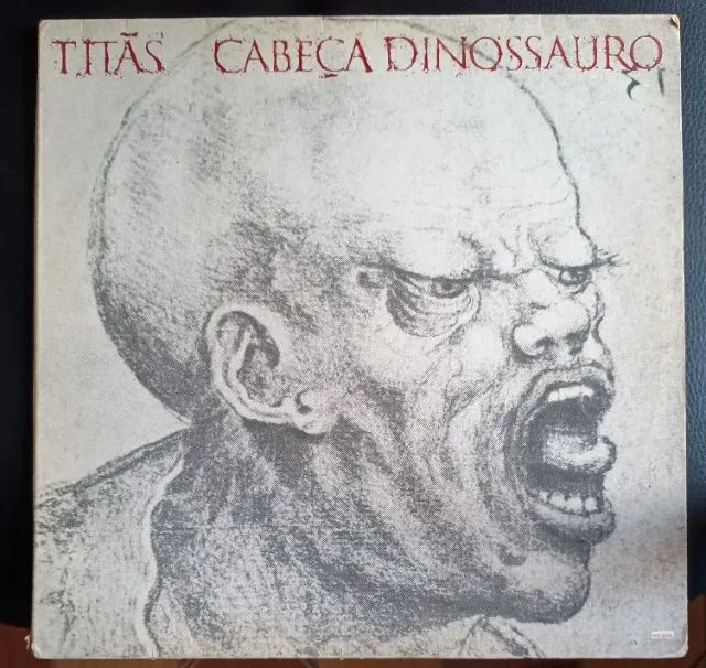 Vinil Titãs "CABEÇA DINOSSAURO" ótimo estado