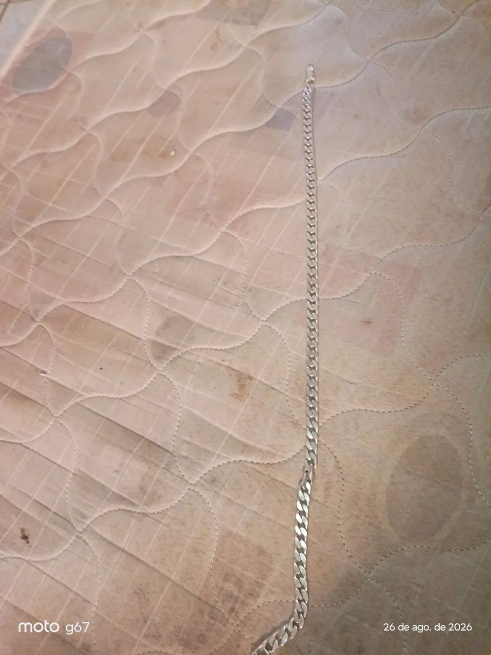 Cordão de prata  - Foto 3