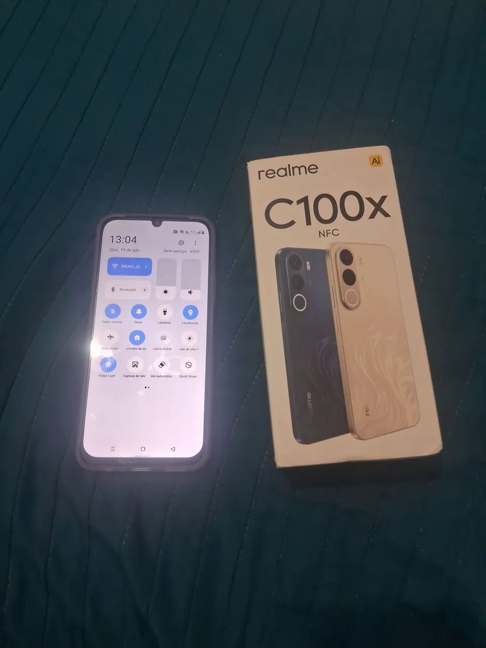 Vendo realme lançamento C100x - Foto 5