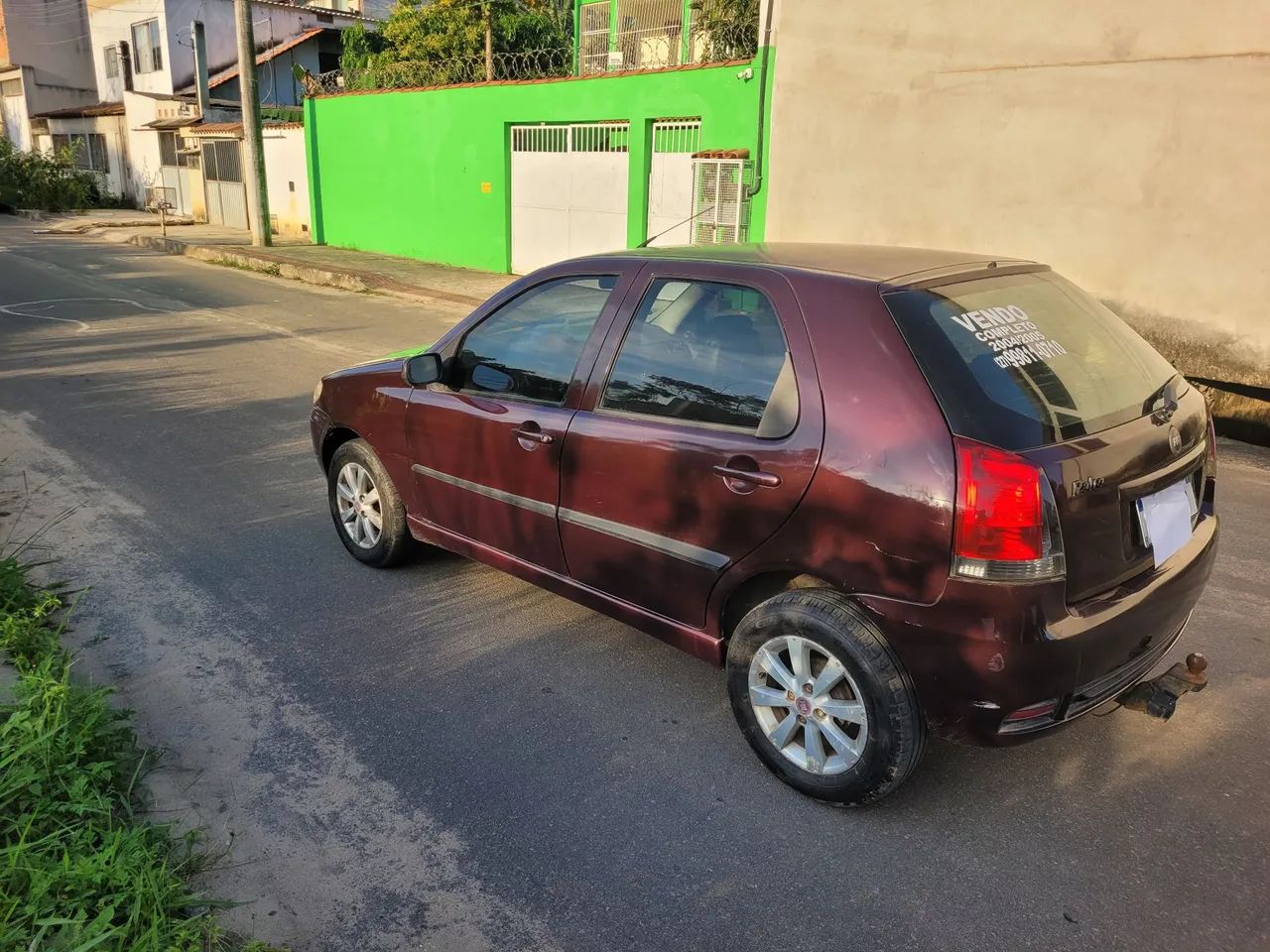 Fiat Palio Palio ELX 1.3 mpi Flex 8V 4p 2005