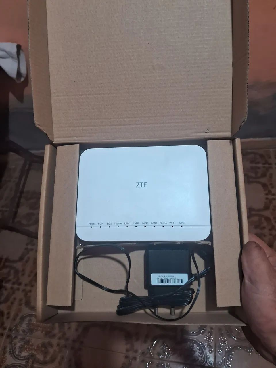 ROTEADOR ZTE