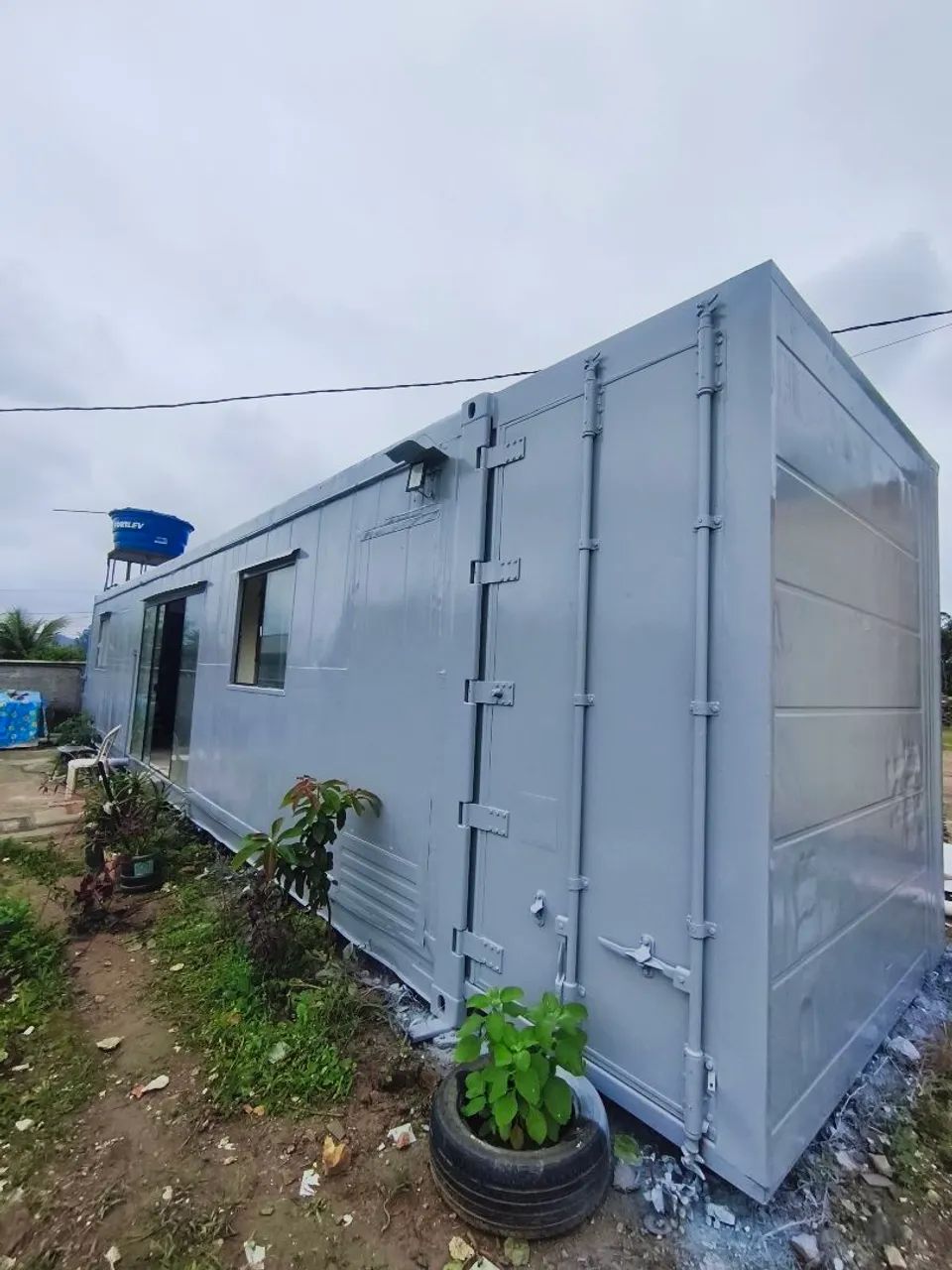 Container a pronta entrega 