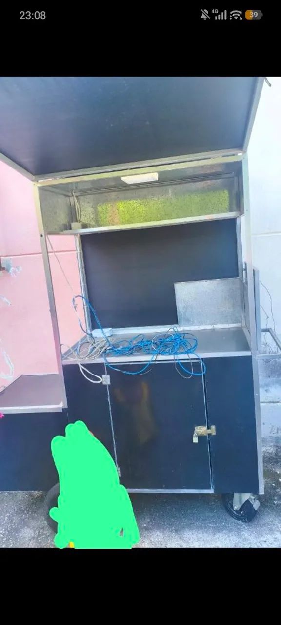 Vende essa barraca 