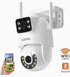 Camera wifi externa. Instalada