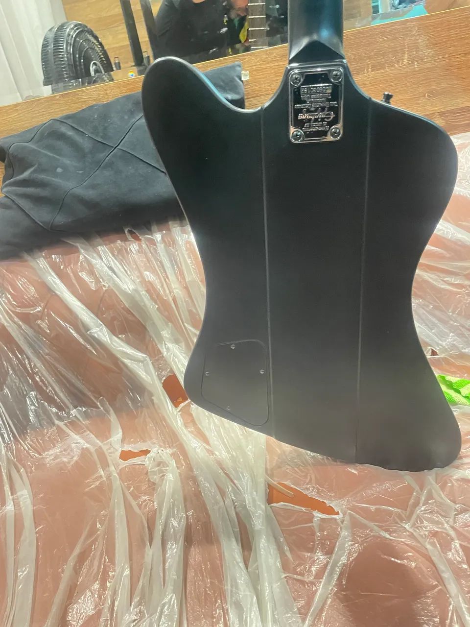 Contrabaixo Epiphone Thunderbird IV Ghotic sem nenhum risco - Foto 5