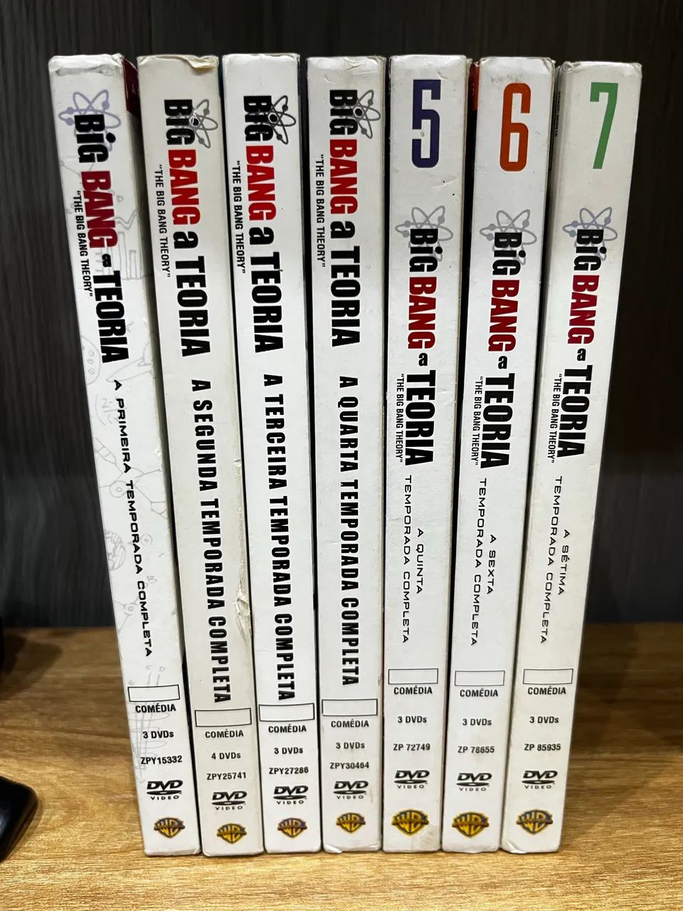 DVDs The Big Bang Theory 1 a 7 - Foto 3