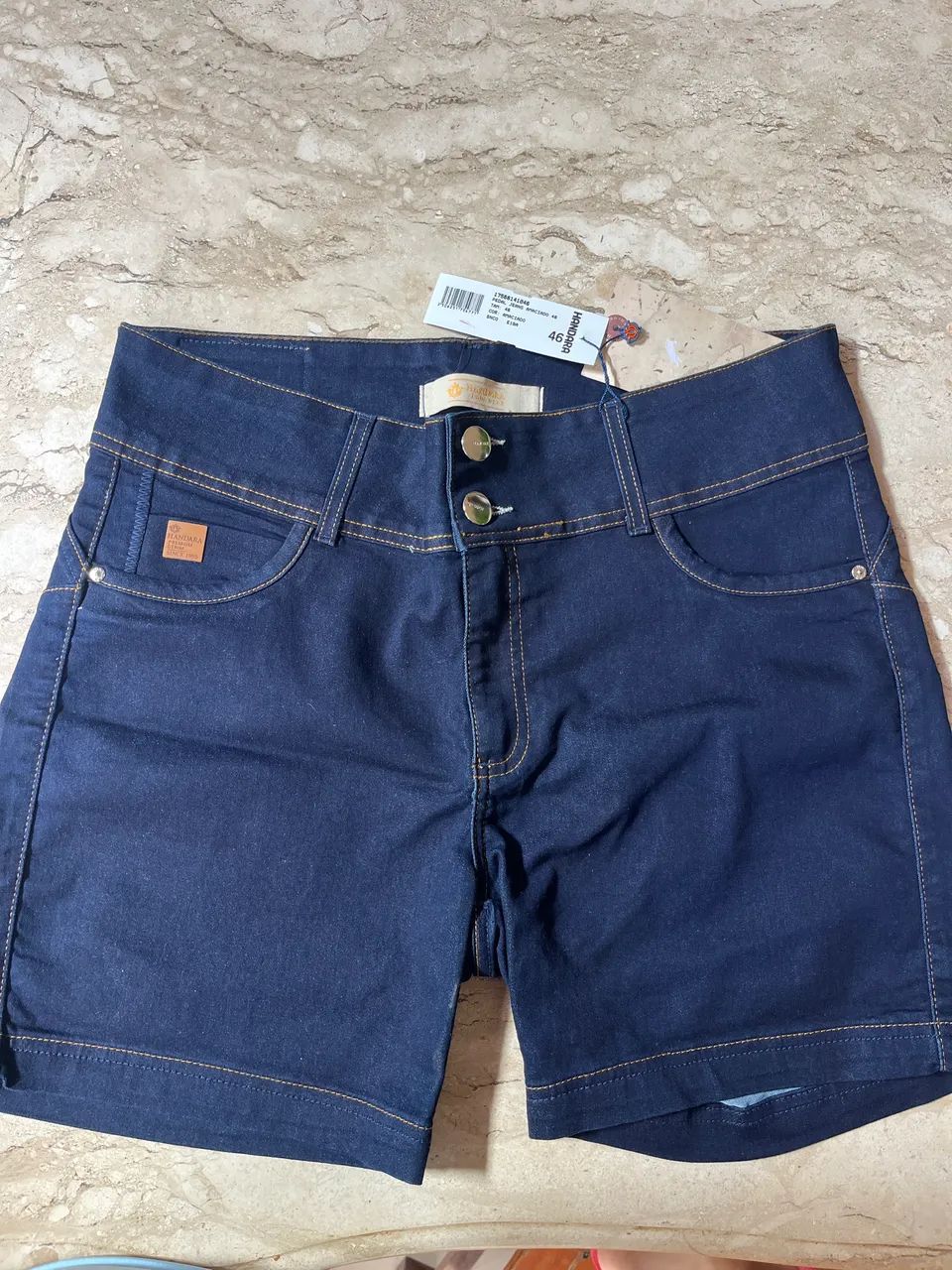 Pedal jeans amaciado Handara