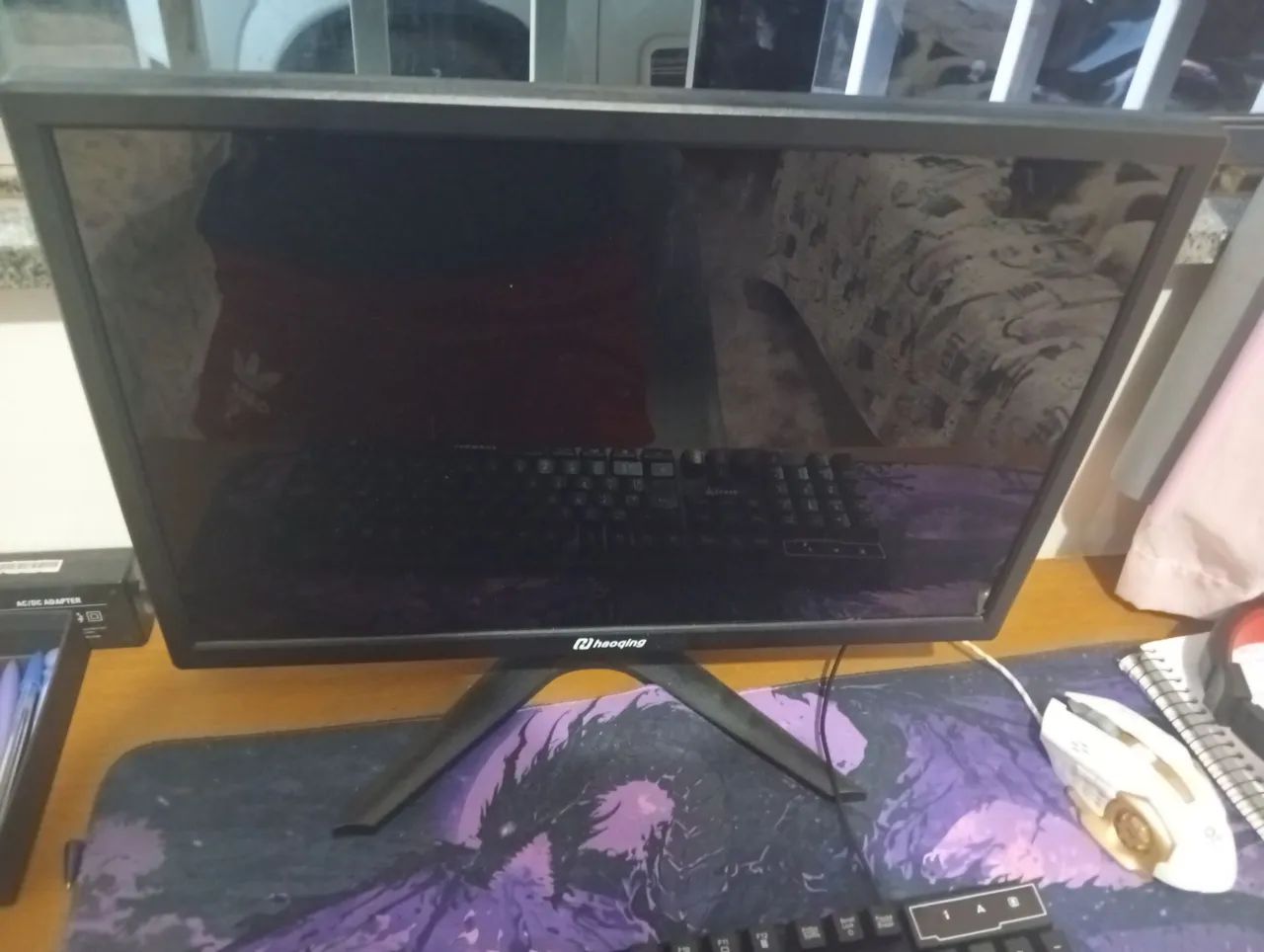 Vendo Monitor 19 polegadas, mouse e Mousepad  - Foto 2