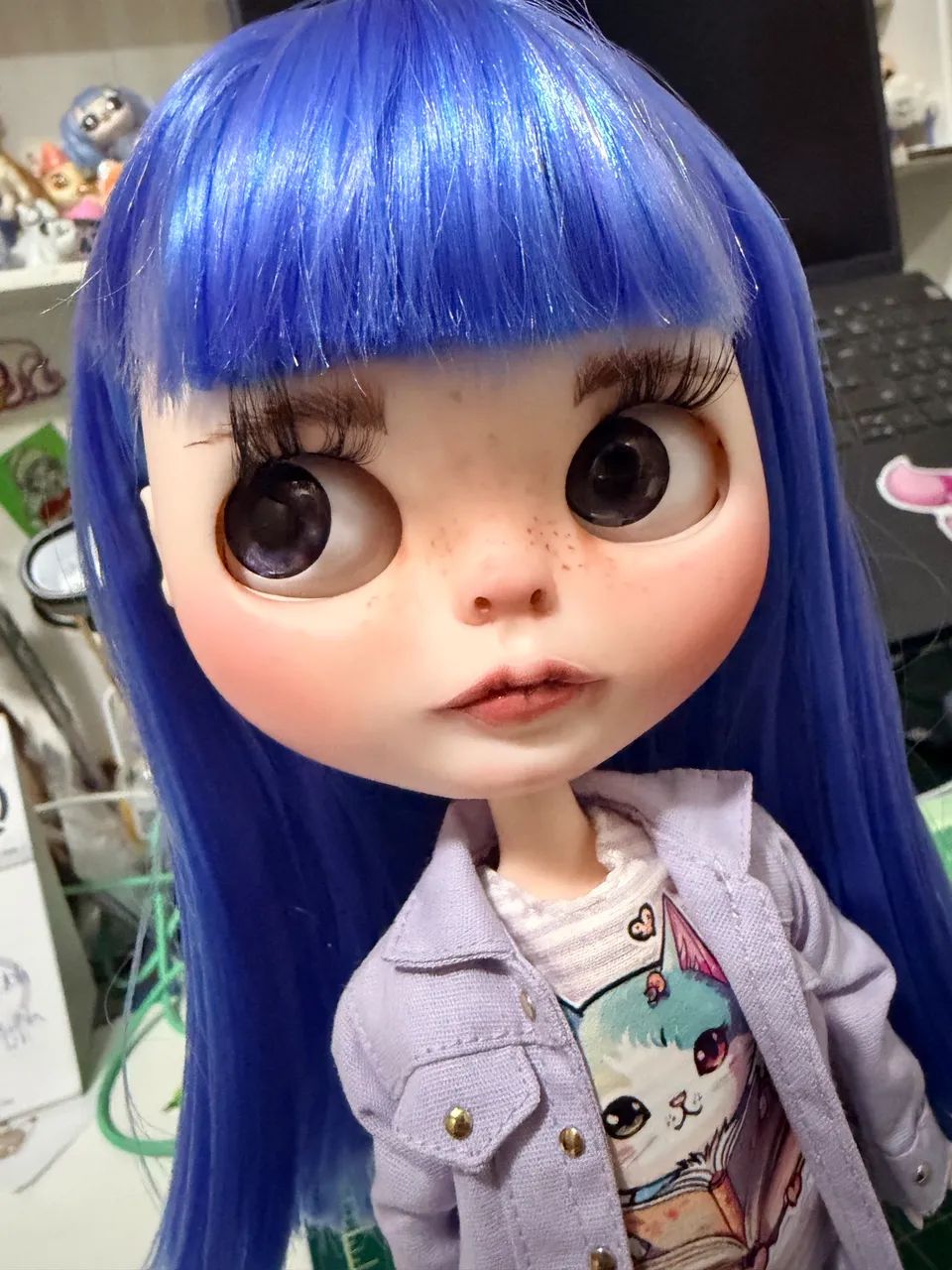 Boneca Blythe Tbl customizada  - Foto 2