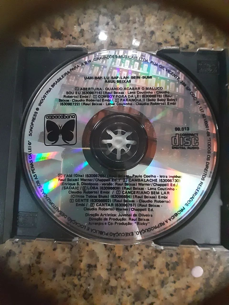 Cd raul seixas - Foto 3