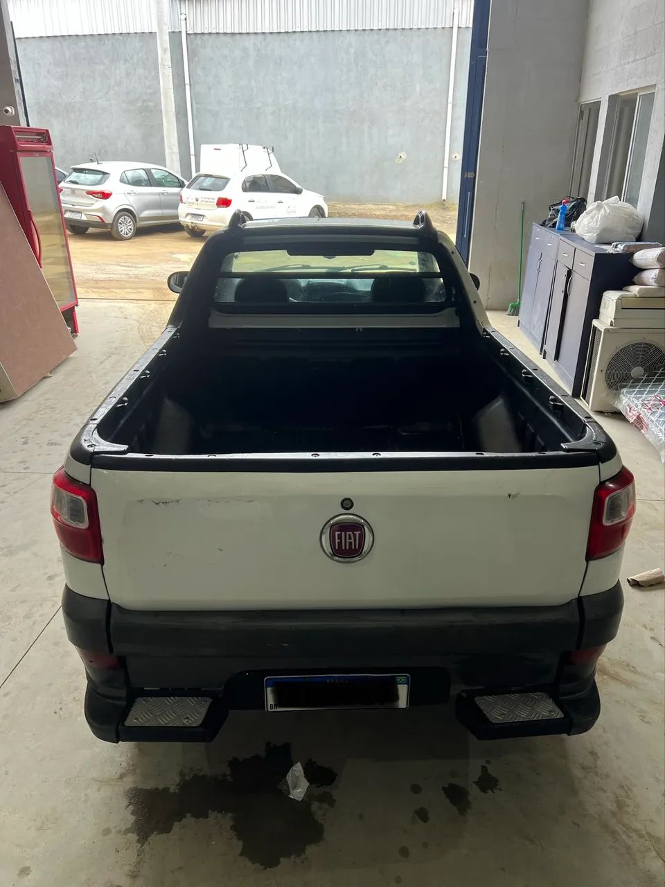 Fiat Strada Working Hard 1.4 Fire Flex 8V CS 2020 - Foto 2