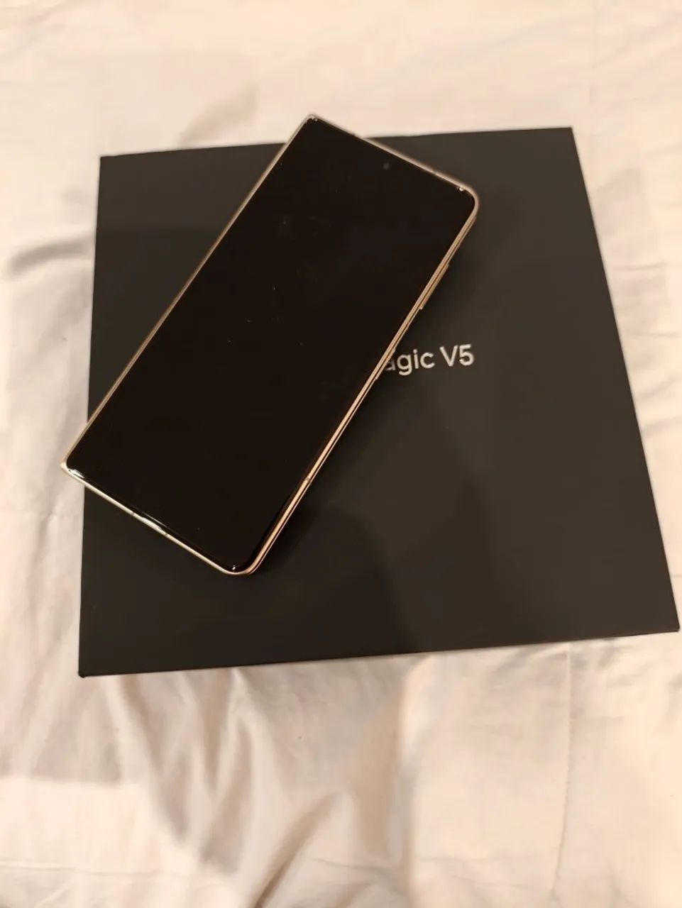 Honor Magic V5 512GB Versão Global - Impecável, Caixa e Acessórios - Foto 2