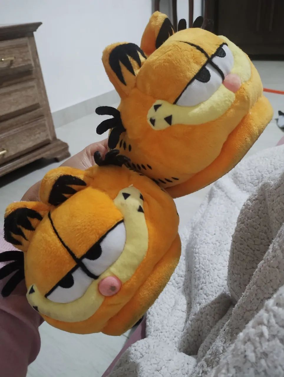 Pantufa do Garfield  - Foto 4