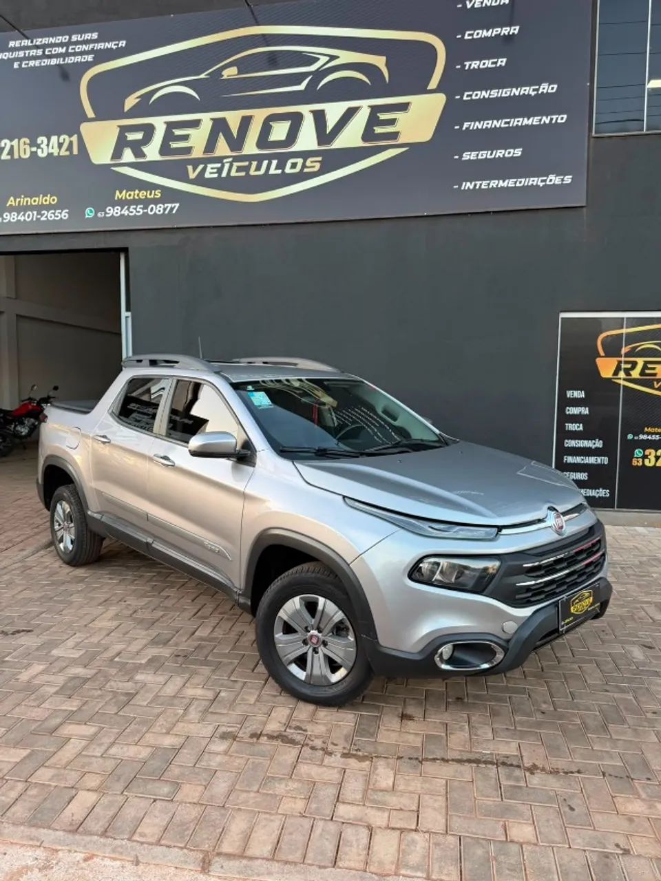 Fiat Toro Toro Freedom 1.8 16V Flex Aut. 2021