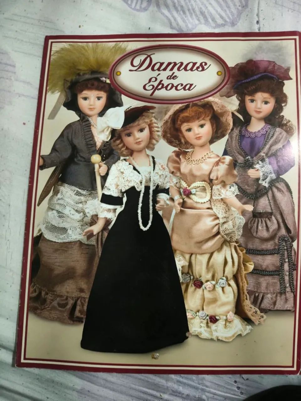 Damas da época Fasciculo 