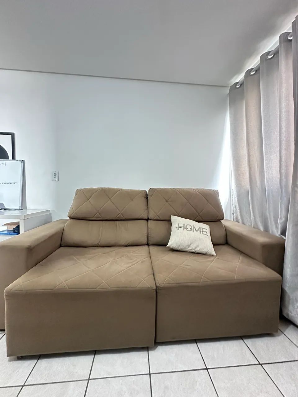 VENDO SOFÁ RETRÁTIL 3 LUGARES