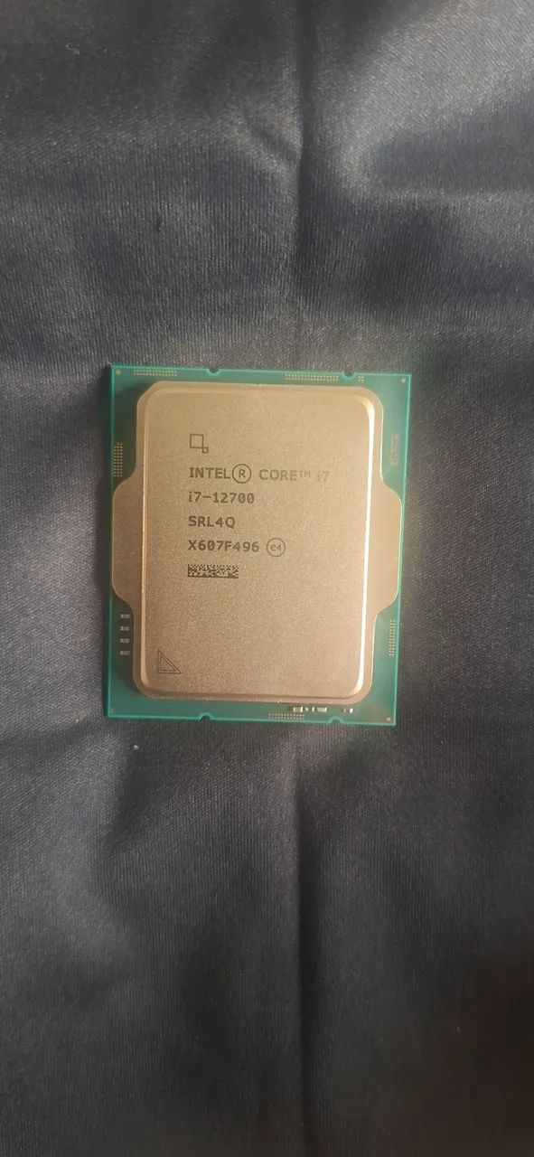 Processador I7 de geração 12700