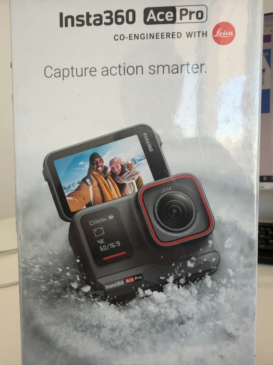 Câmera insta 360 Ace Pro 