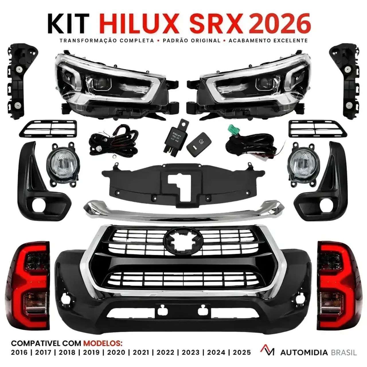 Transformação Hilux Srx