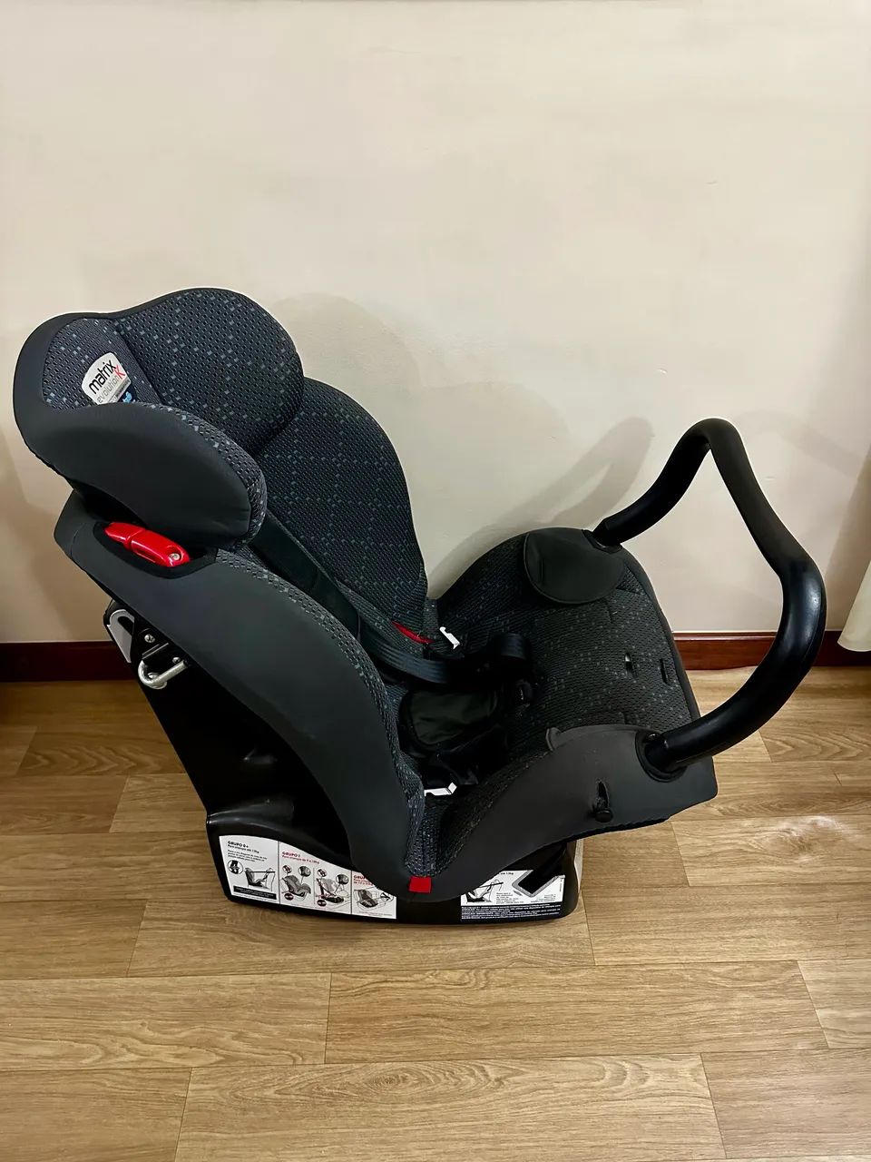 Cadeirinha veicular Burigotto Matrix Evolution - Foto 4