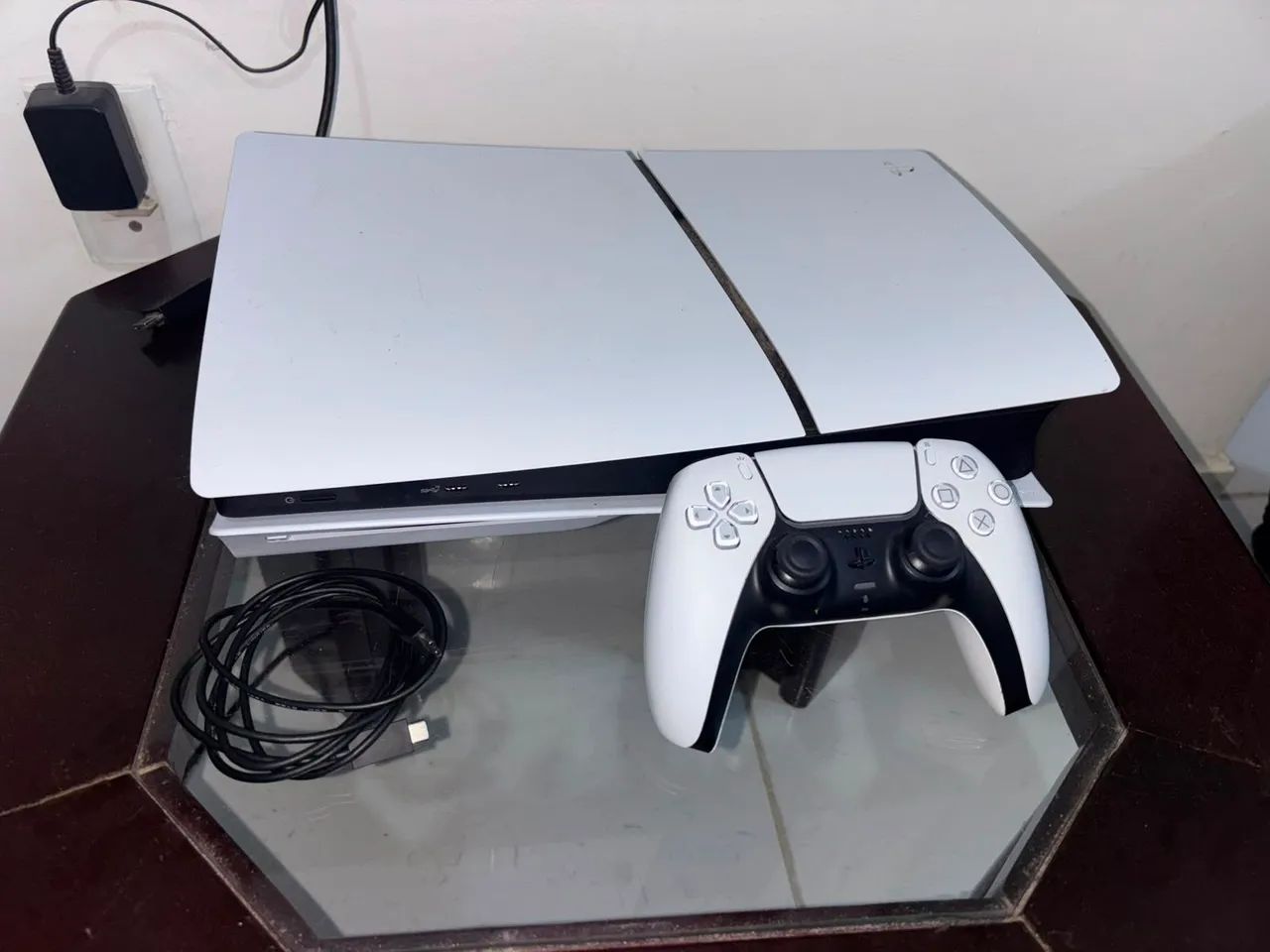 PS 5 1 TB muito conservado. Zero! - Foto 4