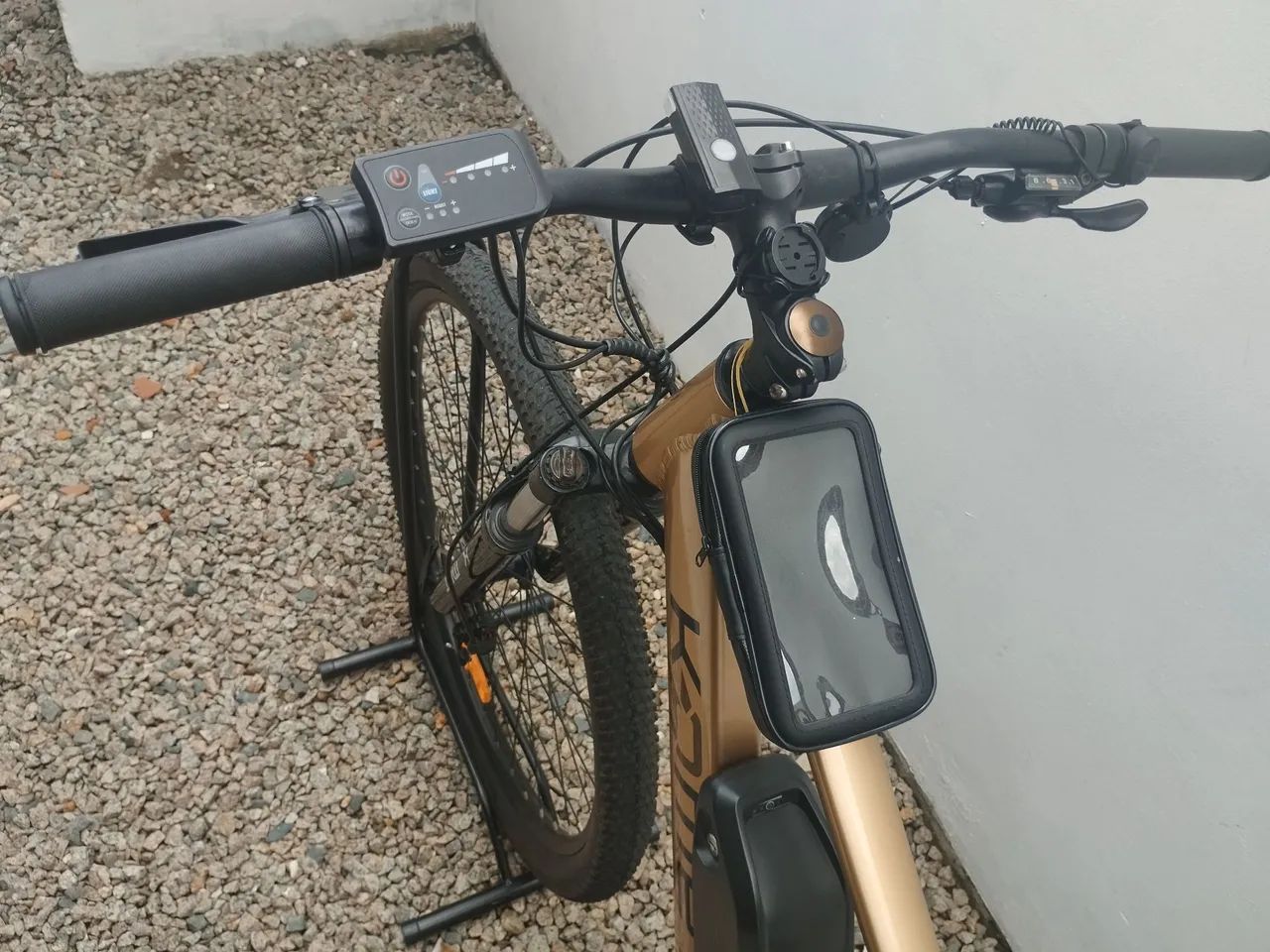 Bicicleta Elétrica KOMET - Motor 250W | Autonomia até 60 km - Foto 3
