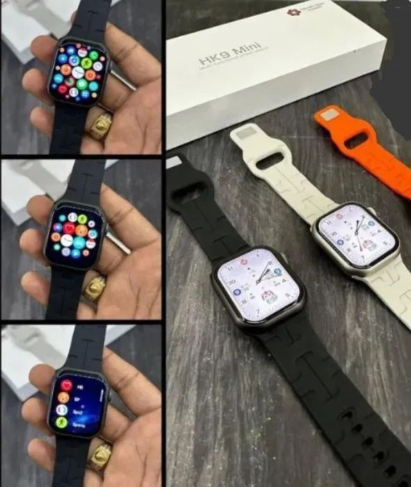 Smartwatch HK9 MINI - Relógio Digital - Foto 2