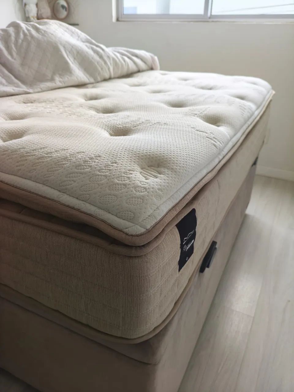 CAMA CASAL PIKOLIN (Alemã) E BASE BAÚ - Foto 4
