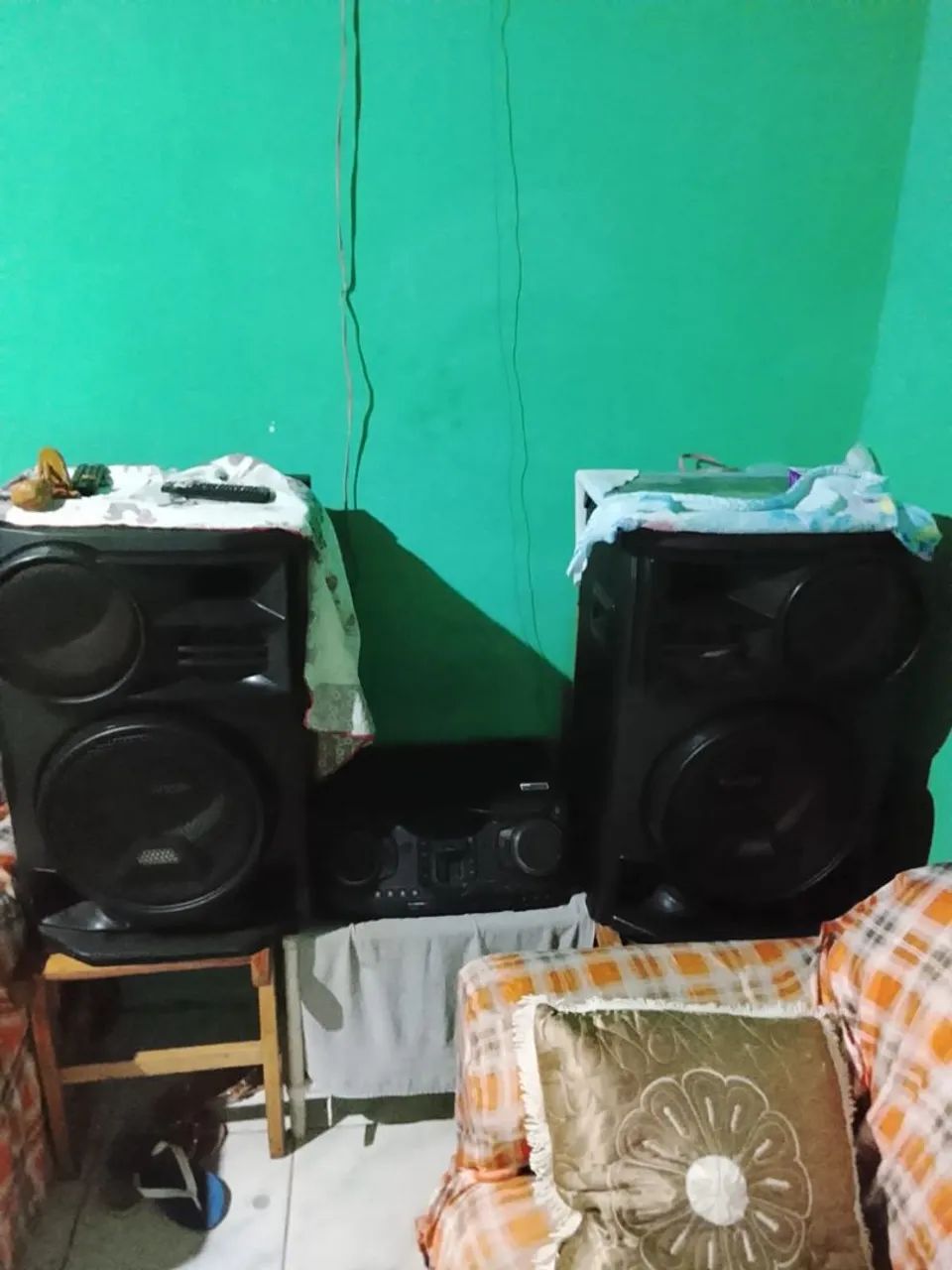 Som semi-novo para vender  - Foto 2