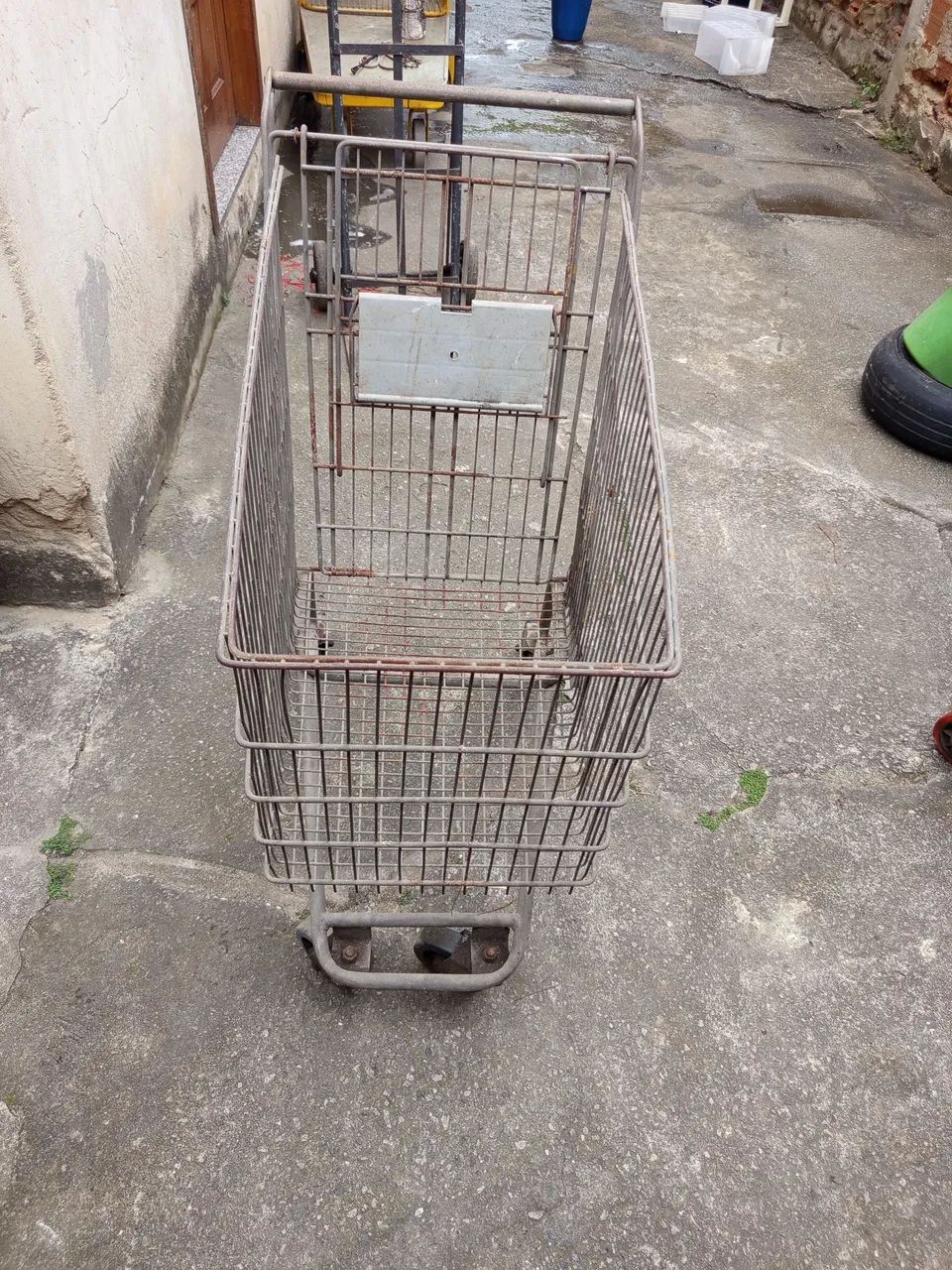 Carrinho tipo de mercado  - Foto 2